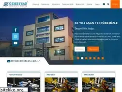 Sites similar to ozmetsan.com.tr