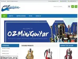 Sites similar to ozminiguitar.com