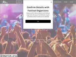 Sites similar to ozmusicfestivals.com.au