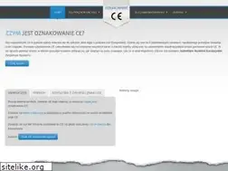 Sites similar to oznakowanie-ce.pl
