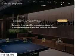 Sites similar to oznakujbiuro.pl