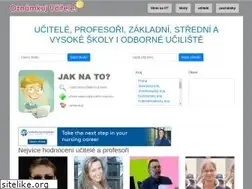Sites similar to oznamkujucitele.cz