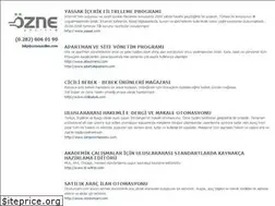Sites similar to ozne.net