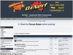 Sites similar to oznerf.forumotion.com
