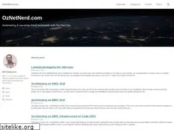 Sites similar to oznetnerd.com