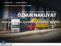 Sites similar to oznurnakliyat.com