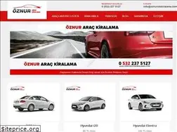 Sites similar to oznurotokiralama.com