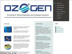 Sites similar to ozogen.co.za