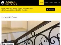 Sites similar to ozogulferforje.com
