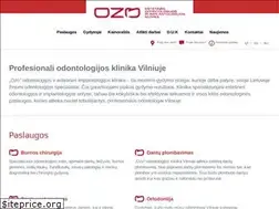 Sites similar to ozoklinika.com