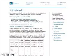 Sites similar to ozokvartetas.lt