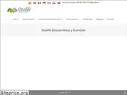 Sites similar to ozolife.es