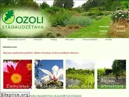 Sites similar to ozolistadaudzetava.lv