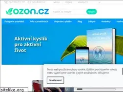 Sites similar to ozon.cz