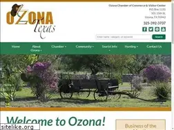 Sites similar to ozona.com