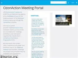 Sites similar to ozonactionmeetings.org