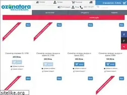 Sites similar to ozonatora.eu