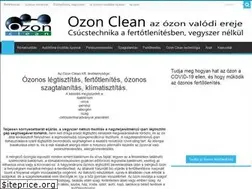 Sites similar to ozonclean.hu
