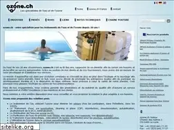Sites similar to ozone.ch