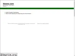 Sites similar to ozone.com
