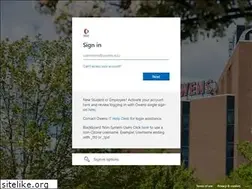 Sites similar to ozone.owens.edu