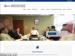 Sites similar to ozone.sa