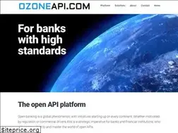 Sites similar to ozoneapi.com