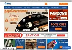 Sites similar to ozonebilliards.com