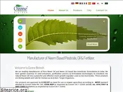 Sites similar to ozonebiotech.com