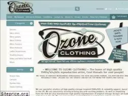 Sites similar to ozoneclothing.co.uk