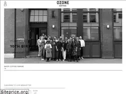 Sites similar to ozonecoffee.co.uk