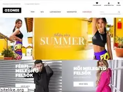 Sites similar to ozonee.hu