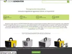 Sites similar to ozonegenerator.hu