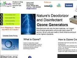 Sites similar to ozonegenerators.ca