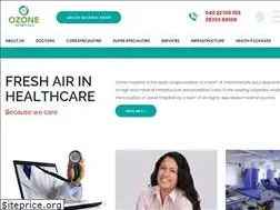 Sites similar to ozonehospitals.com