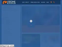 Sites similar to ozonekayak.com