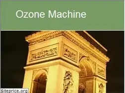 Sites similar to ozonemachine.com