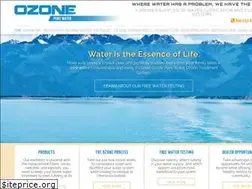 Sites similar to ozonepurewater.com