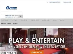Sites similar to ozonerecreation.com