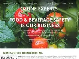Sites similar to ozonesafefood.com
