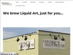 Sites similar to ozonesbrewhouse.com