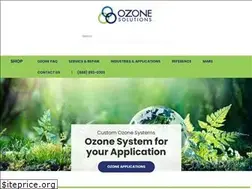 Sites similar to ozonesolutions.com