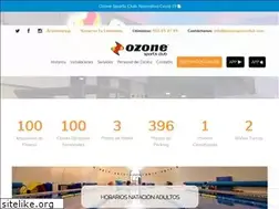 Sites similar to ozonesportsclub.com