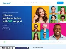 Sites similar to ozonetel.com