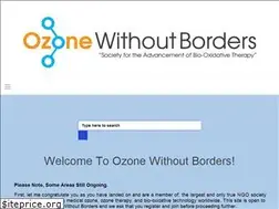 Sites similar to ozonewithoutborders.ngo