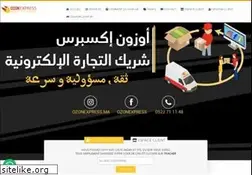 Sites similar to ozonexpress.ma