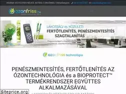 Sites similar to ozonfriss.hu