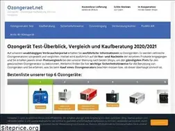Sites similar to ozongeraet.net