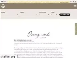 Sites similar to ozongwindi.com