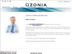 Sites similar to ozoniaconsultores.es